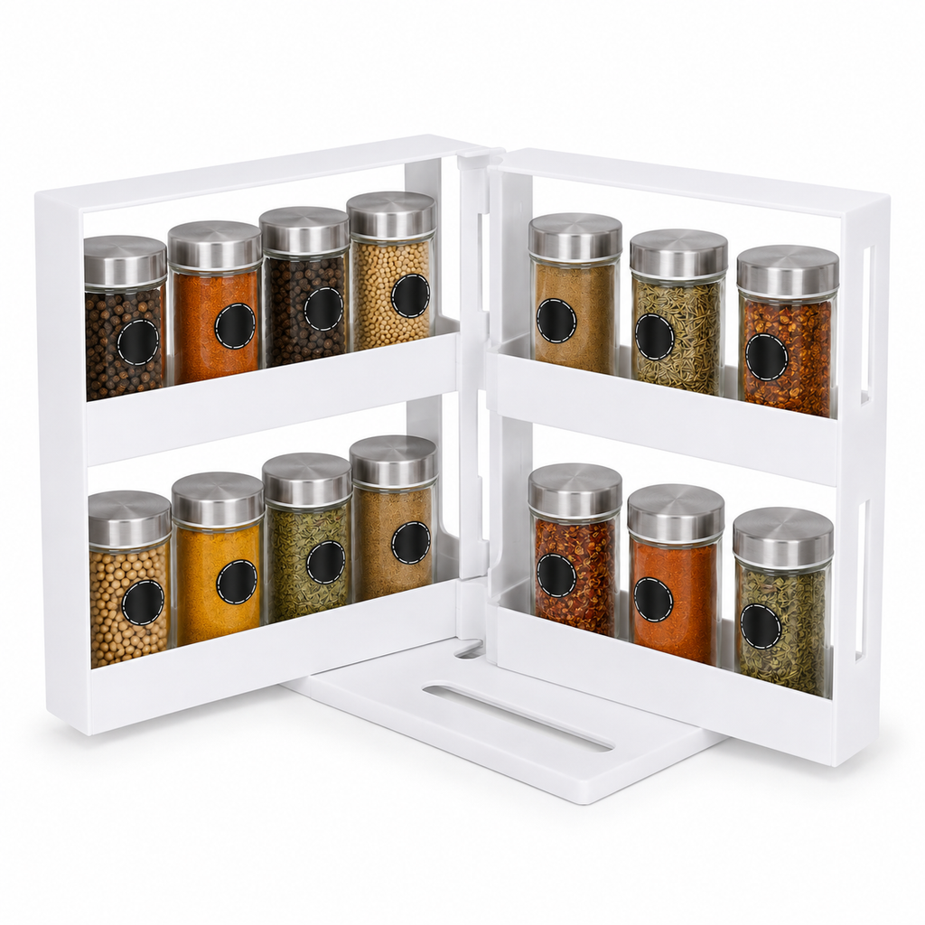 Swivel Spice & Cabinet Organizer