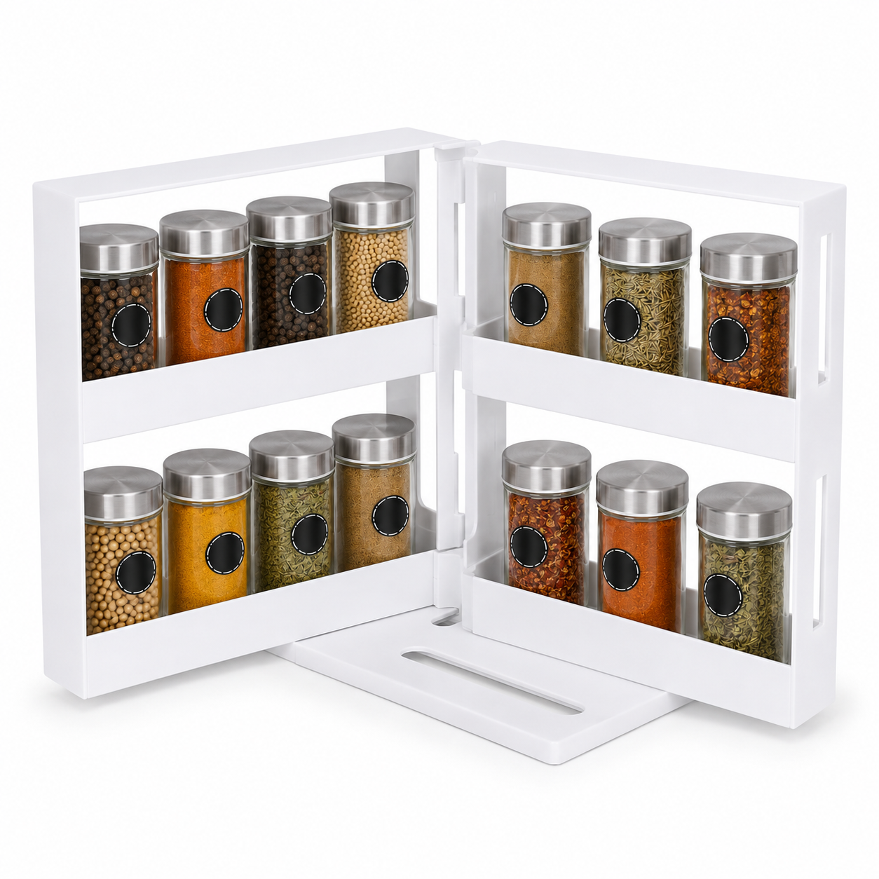 Swivel Spice & Cabinet Organizer