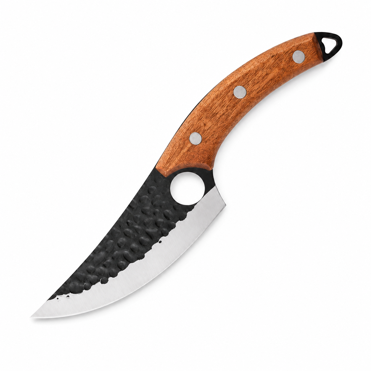 Hand-Hammered Boning Knife