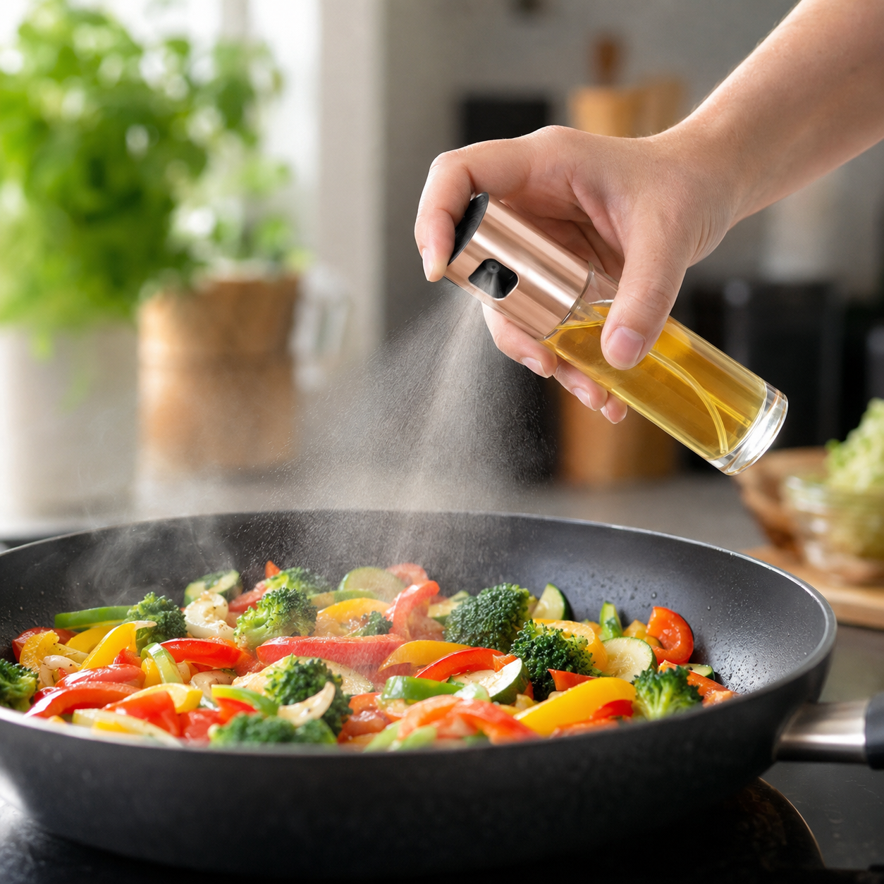 Oil & Vinegar Spray Bottle