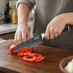 Santoku Chef's Knife