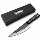 Hand-Forged Kitchen Knife