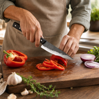 Hand-Forged Kitchen Knife