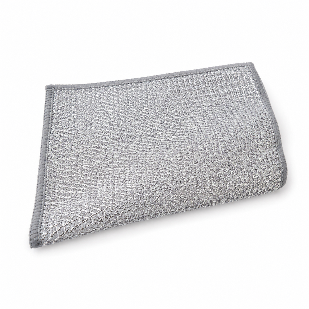 Double-Sided Scouring Pad