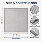 Double-Sided Scouring Pad