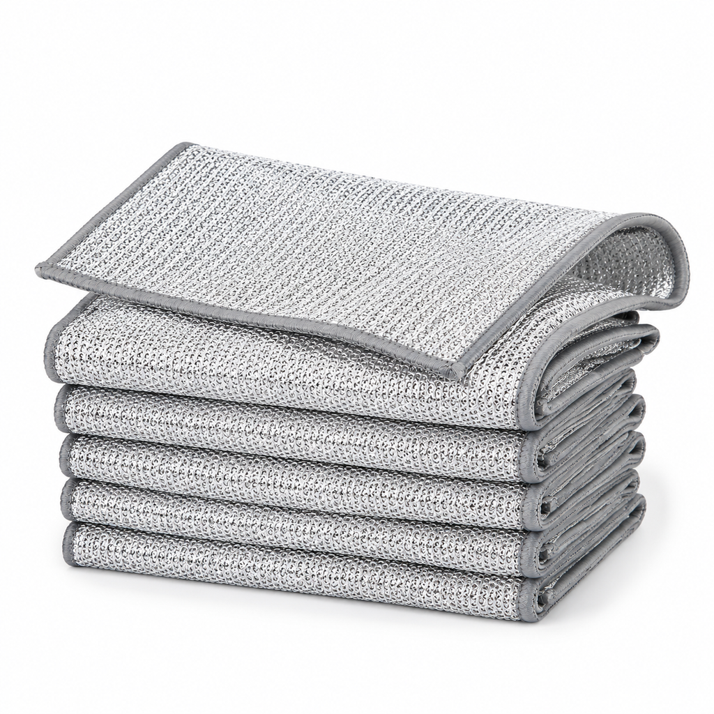 Double-Sided Scouring Pad