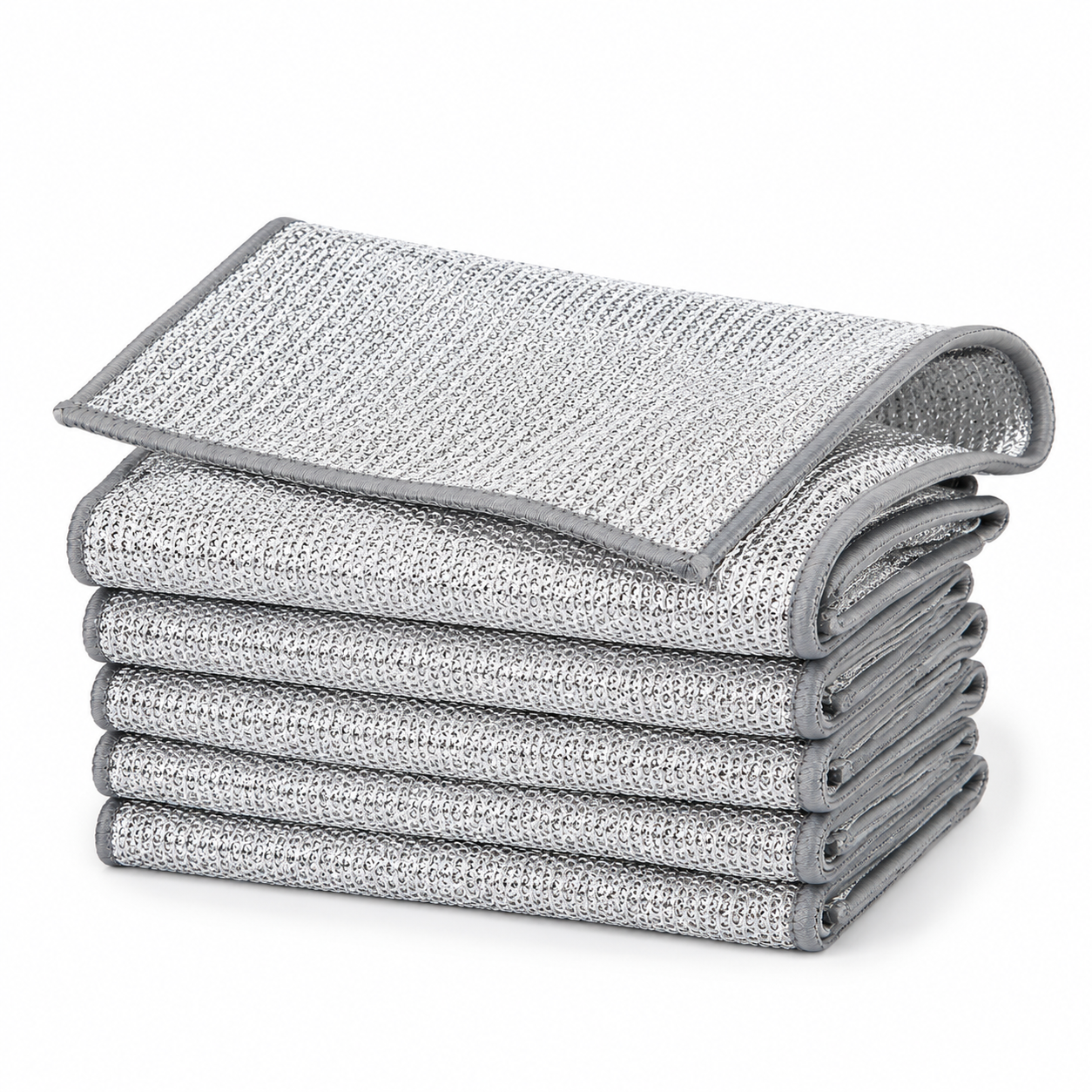 Double-Sided Scouring Pad