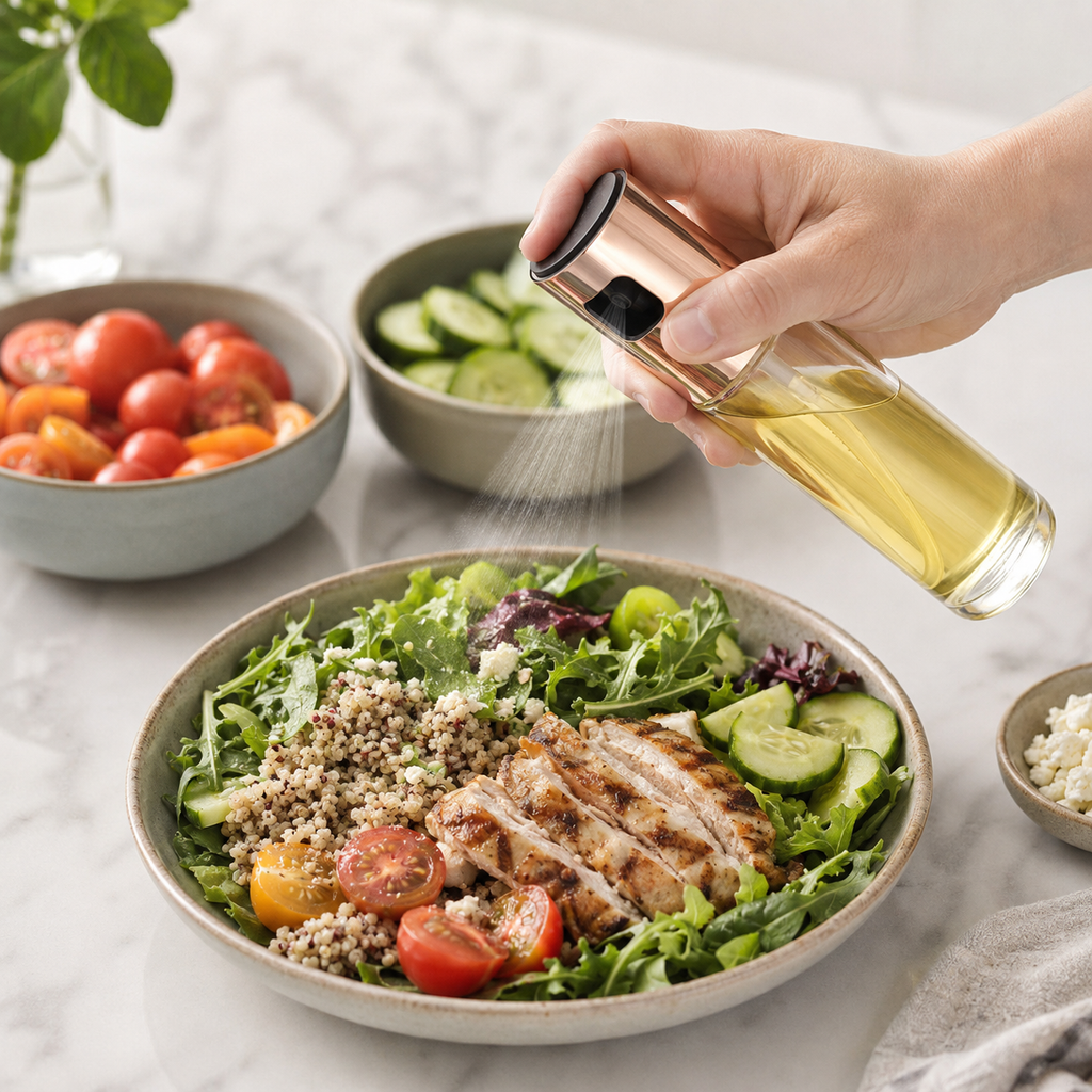 Oil & Vinegar Spray Bottle