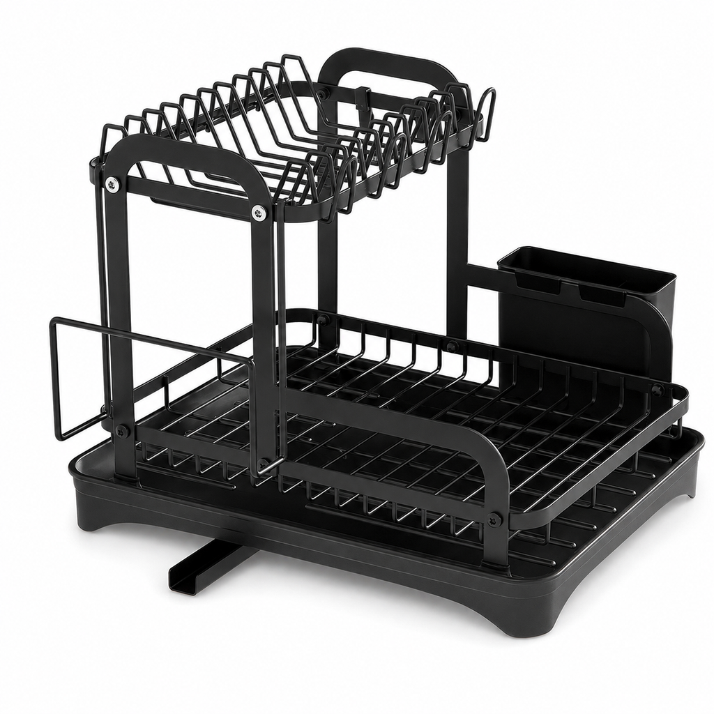 2-Tier Dish Drying Rack