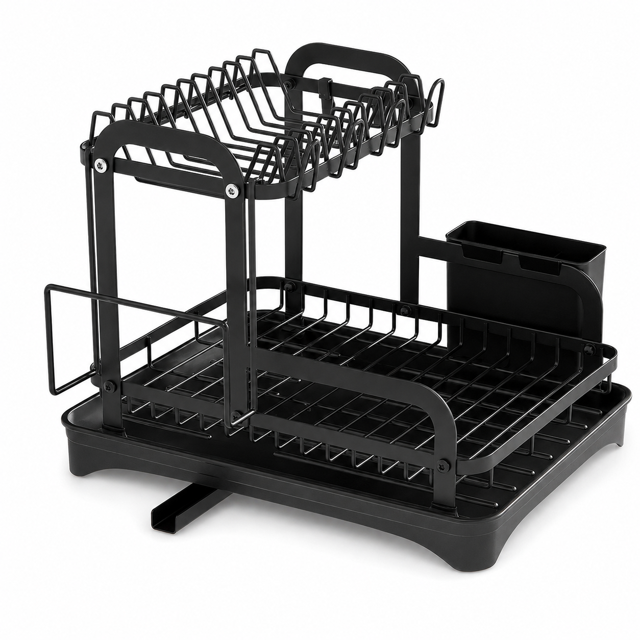 2-Tier Dish Drying Rack