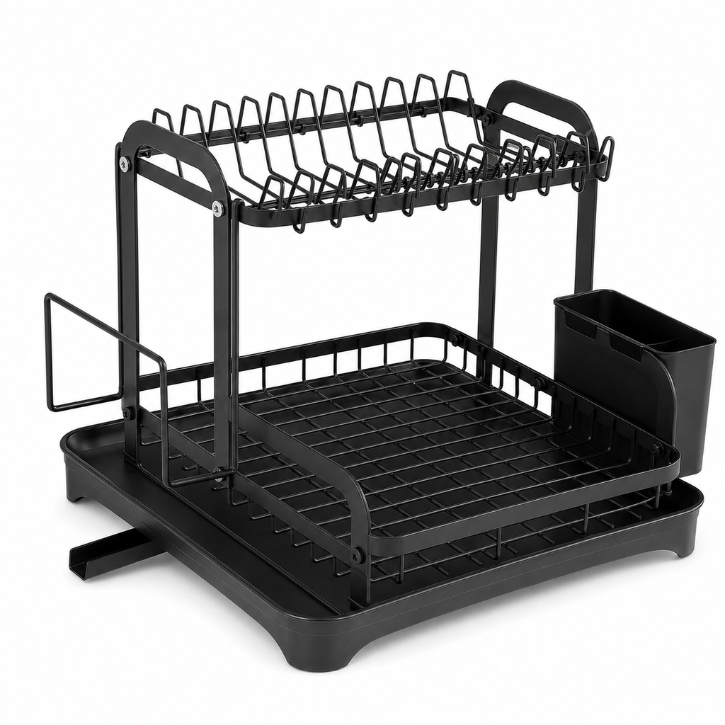 2-Tier Dish Drying Rack