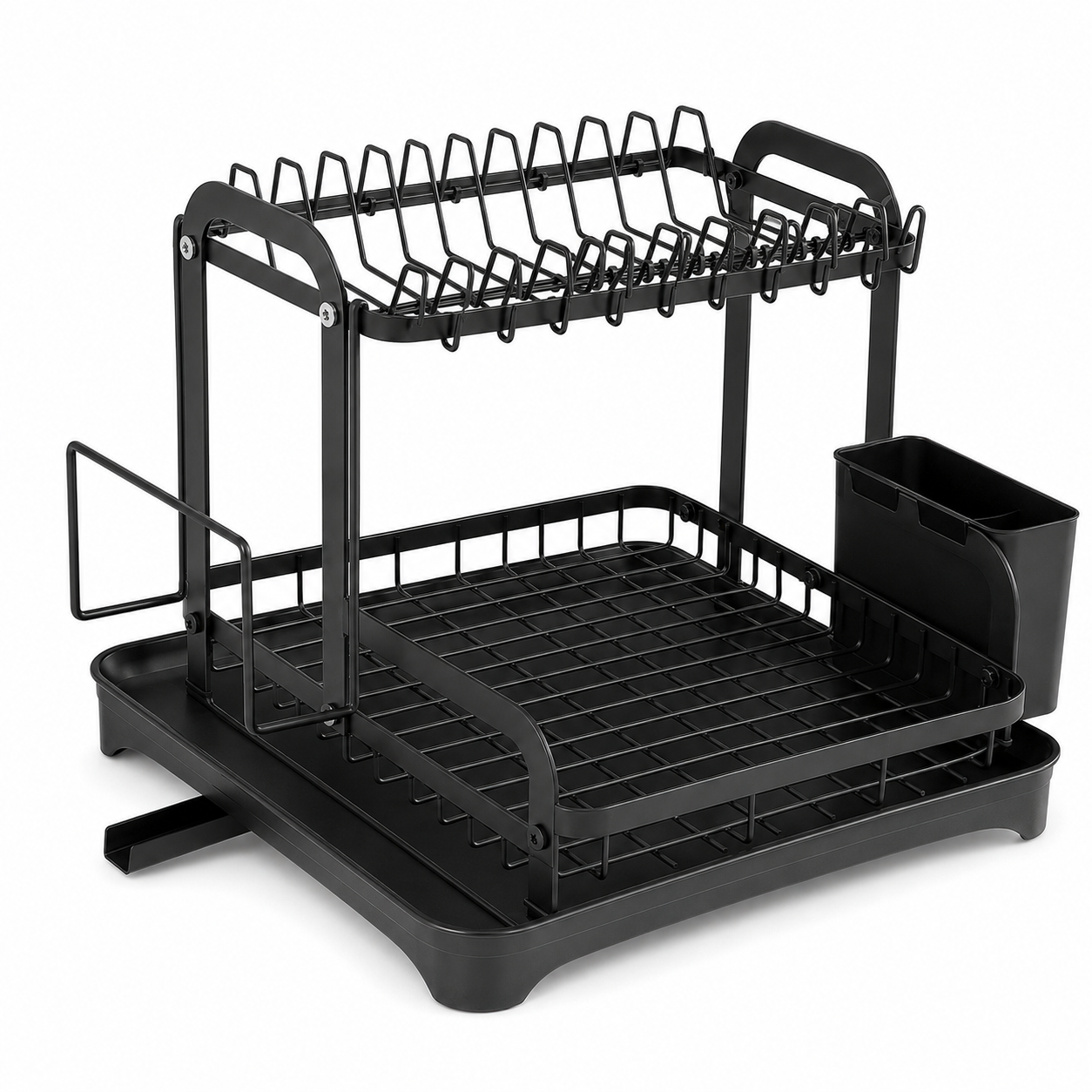 2-Tier Dish Drying Rack