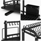 2-Tier Dish Drying Rack