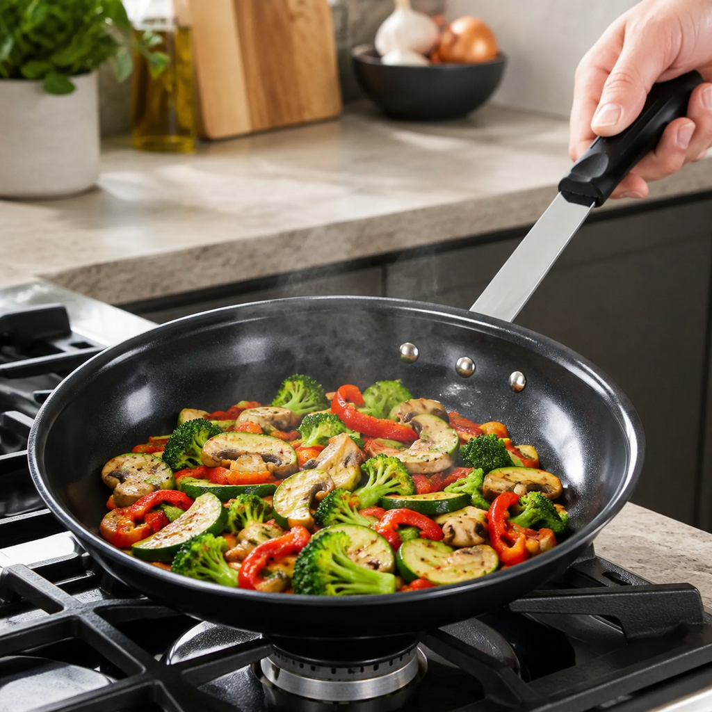 Ceramic Nonstick Frying Pan