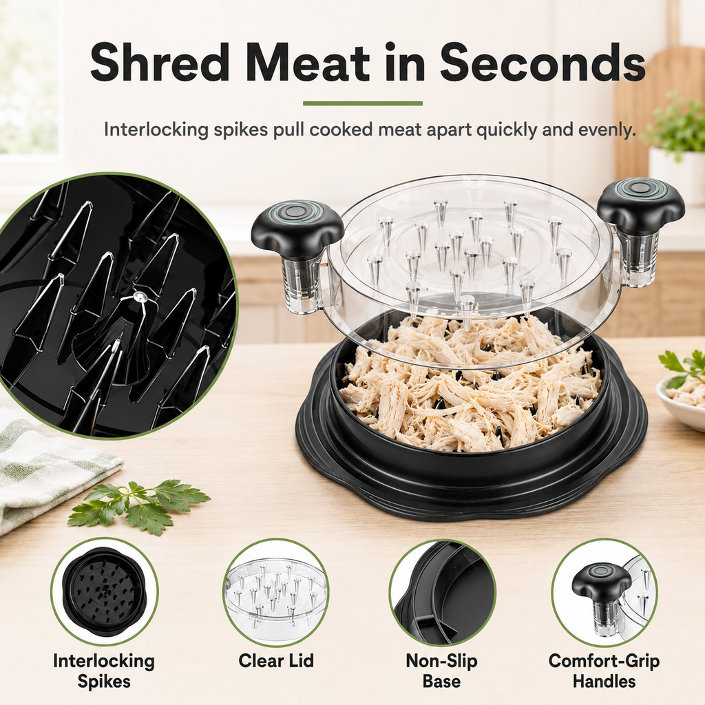 Chicken Meat Shredder Tool