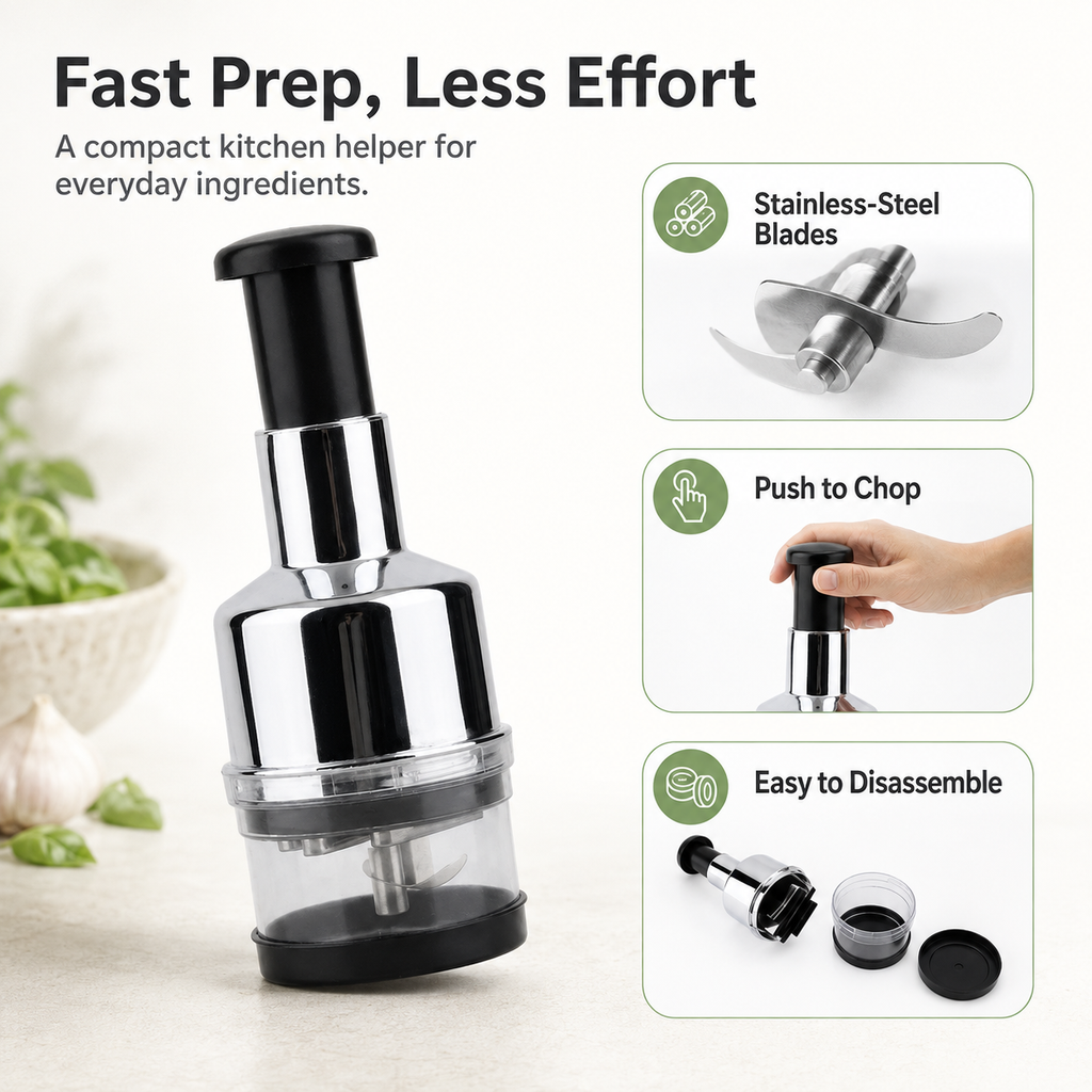 Manual Press Chopper
