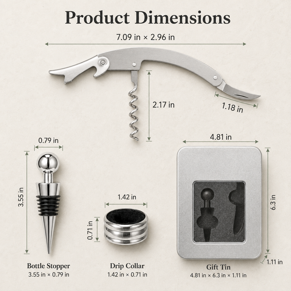Wine Corkscrew Gift Set