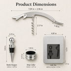 Wine Corkscrew Gift Set