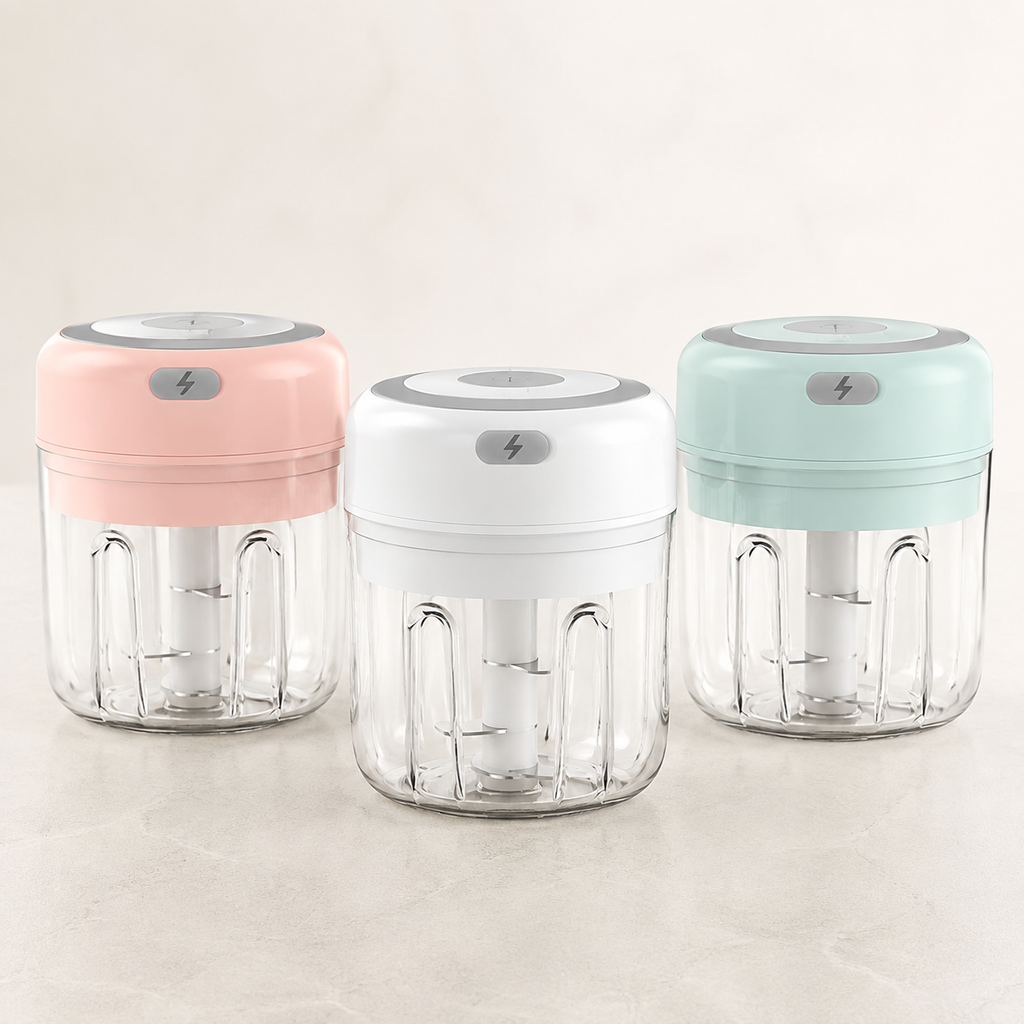 Mini Electric Garlic Chopper