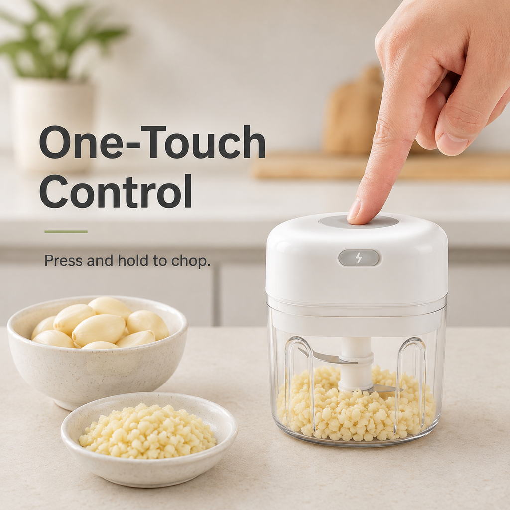 Mini Electric Garlic Chopper