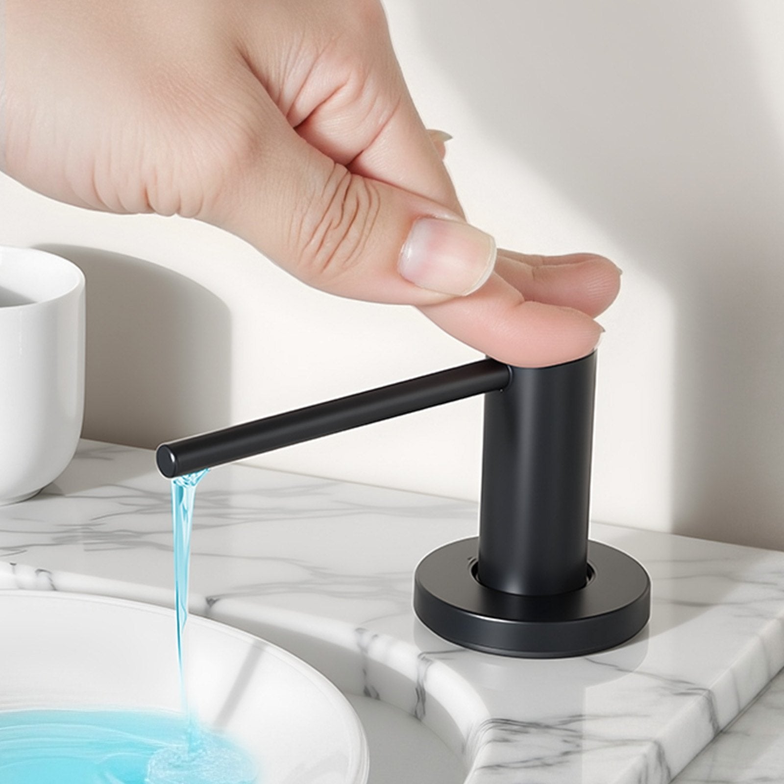 Kitchen Sink Soap Dispenser