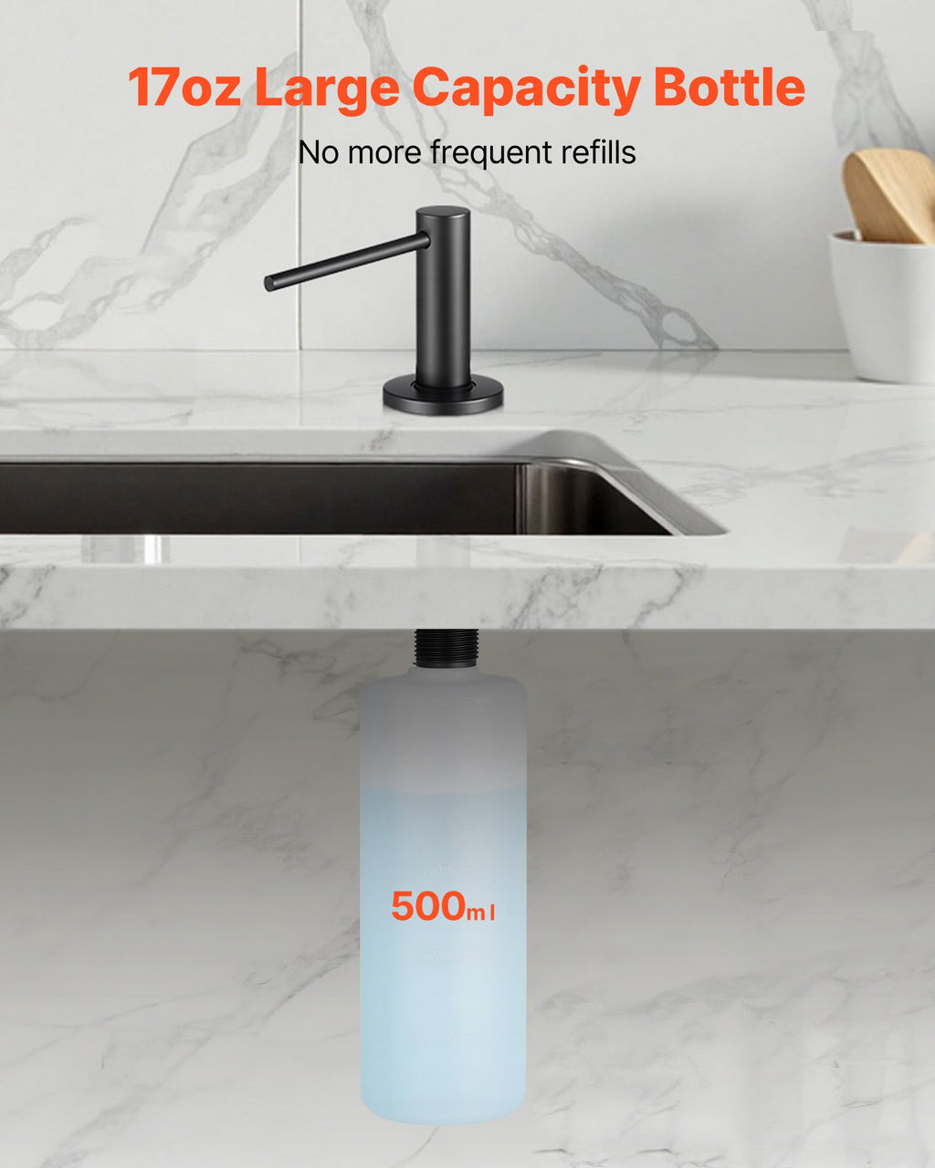 Kitchen Sink Soap Dispenser