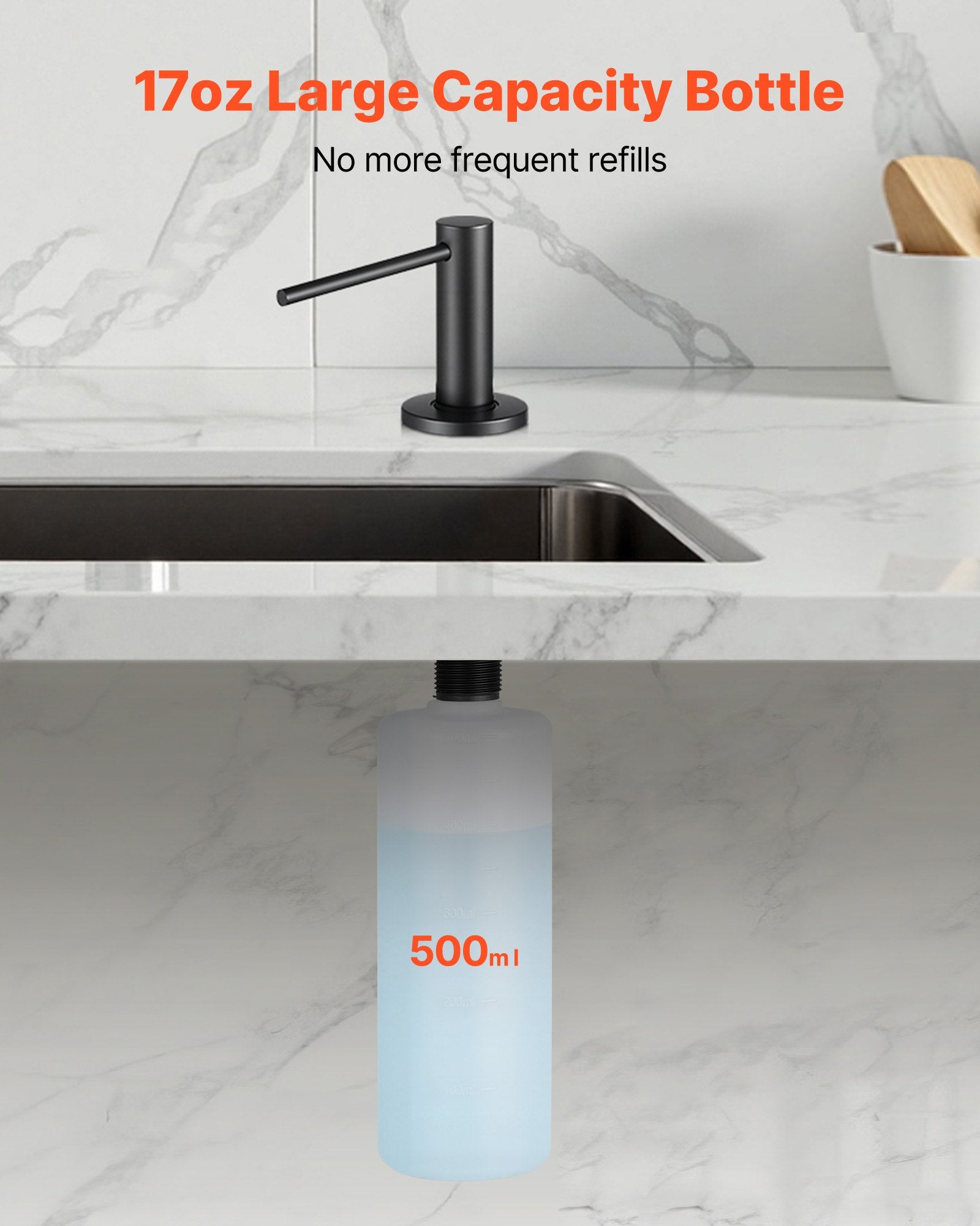 Kitchen Sink Soap Dispenser