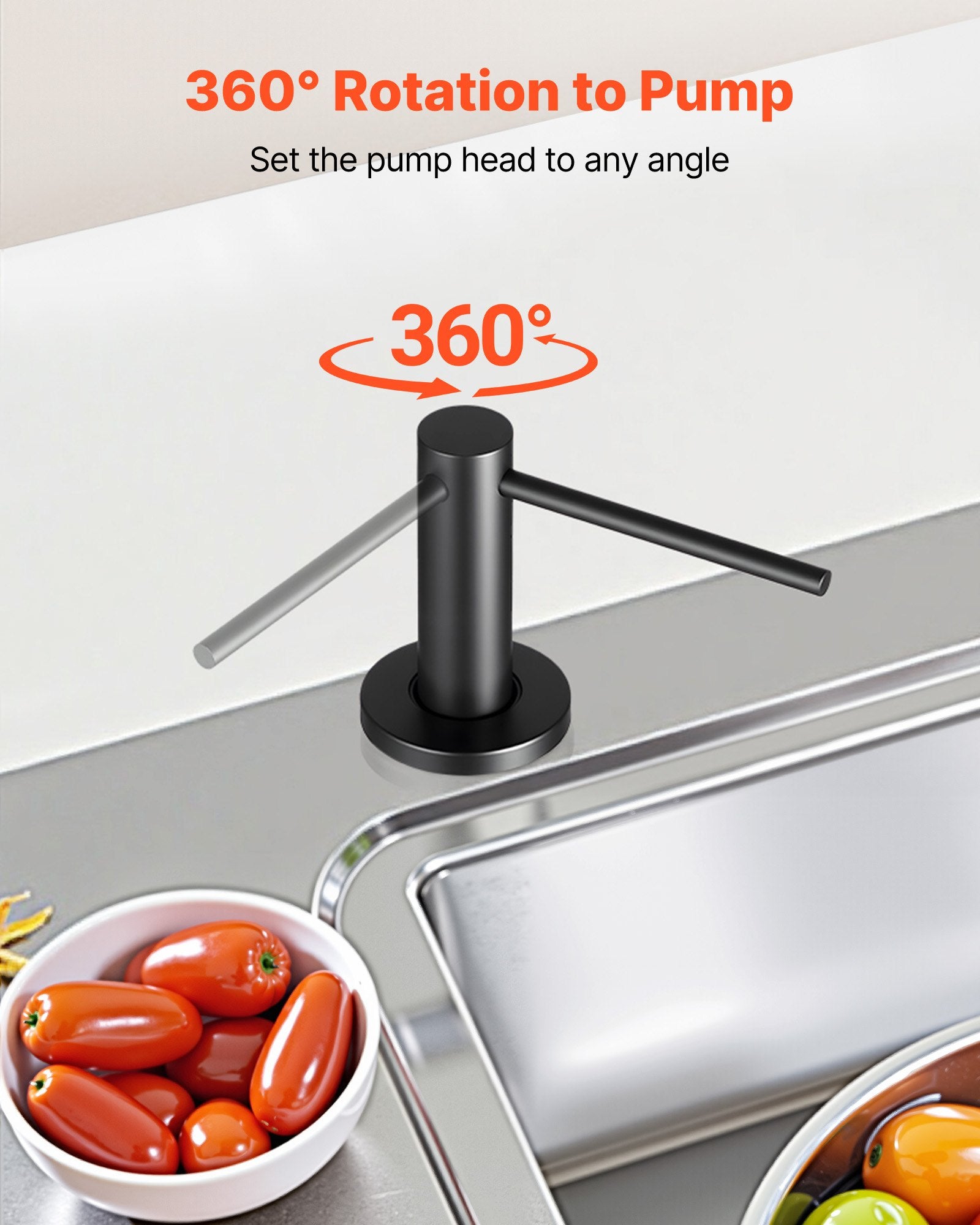 Kitchen Sink Soap Dispenser